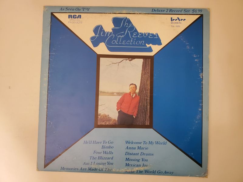 Jim Reeves The Jim Reeves Collection vinyl record